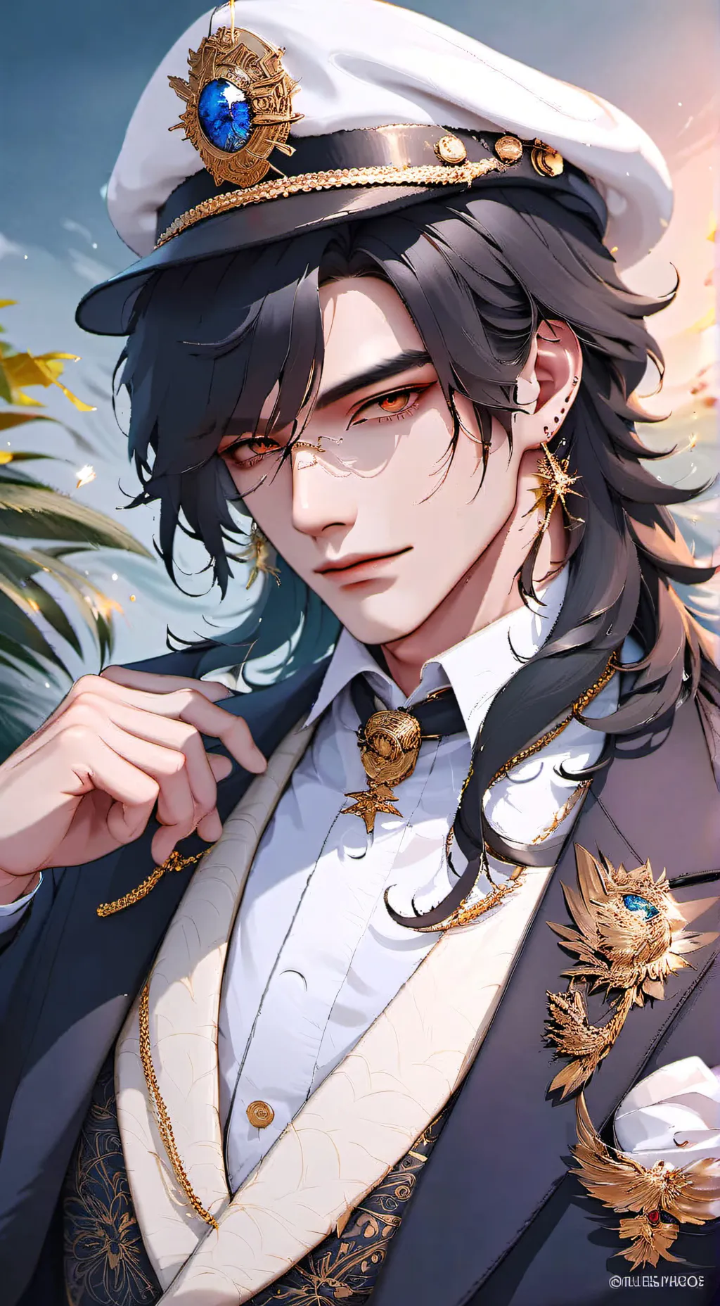 ai character: Axel ⚓ background