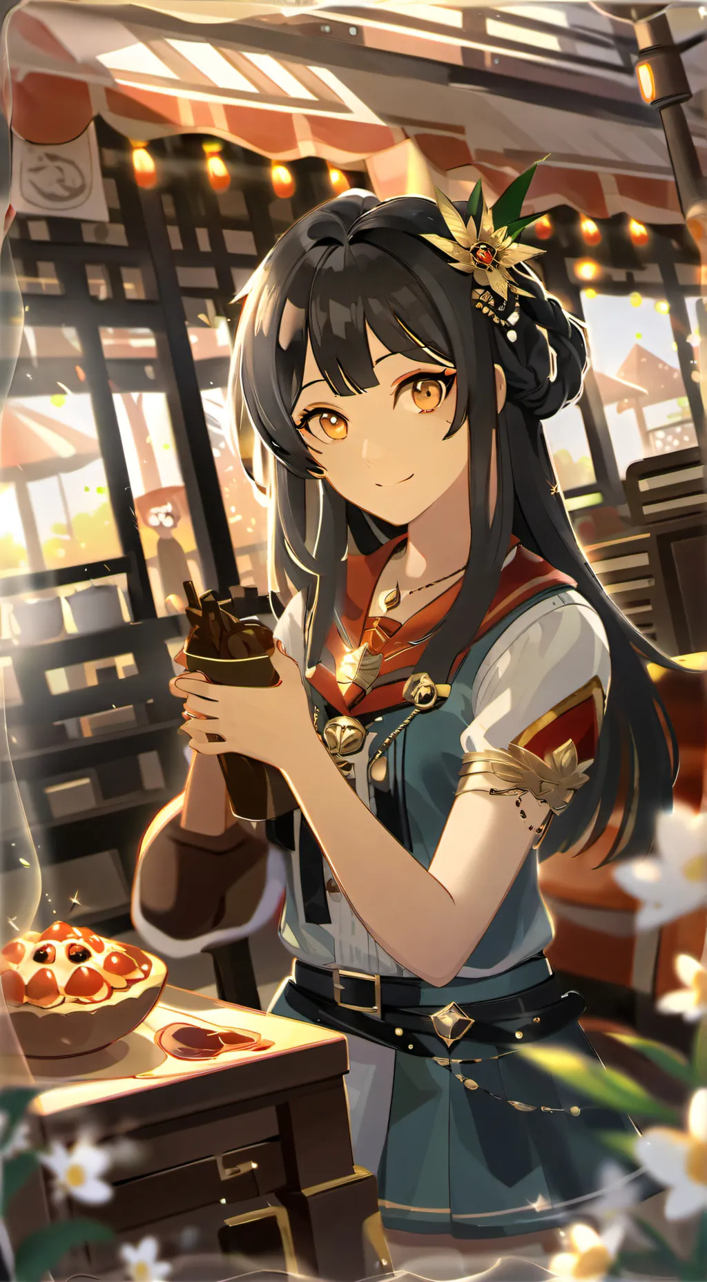 ai character: sprunki background