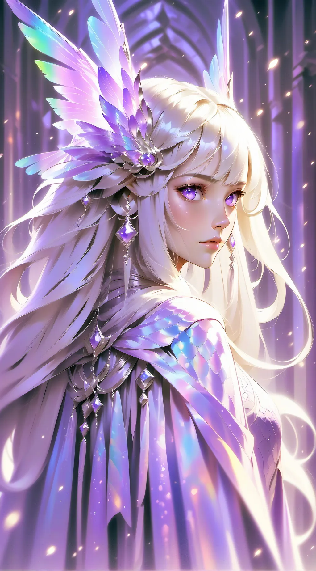 ai character: francesca background