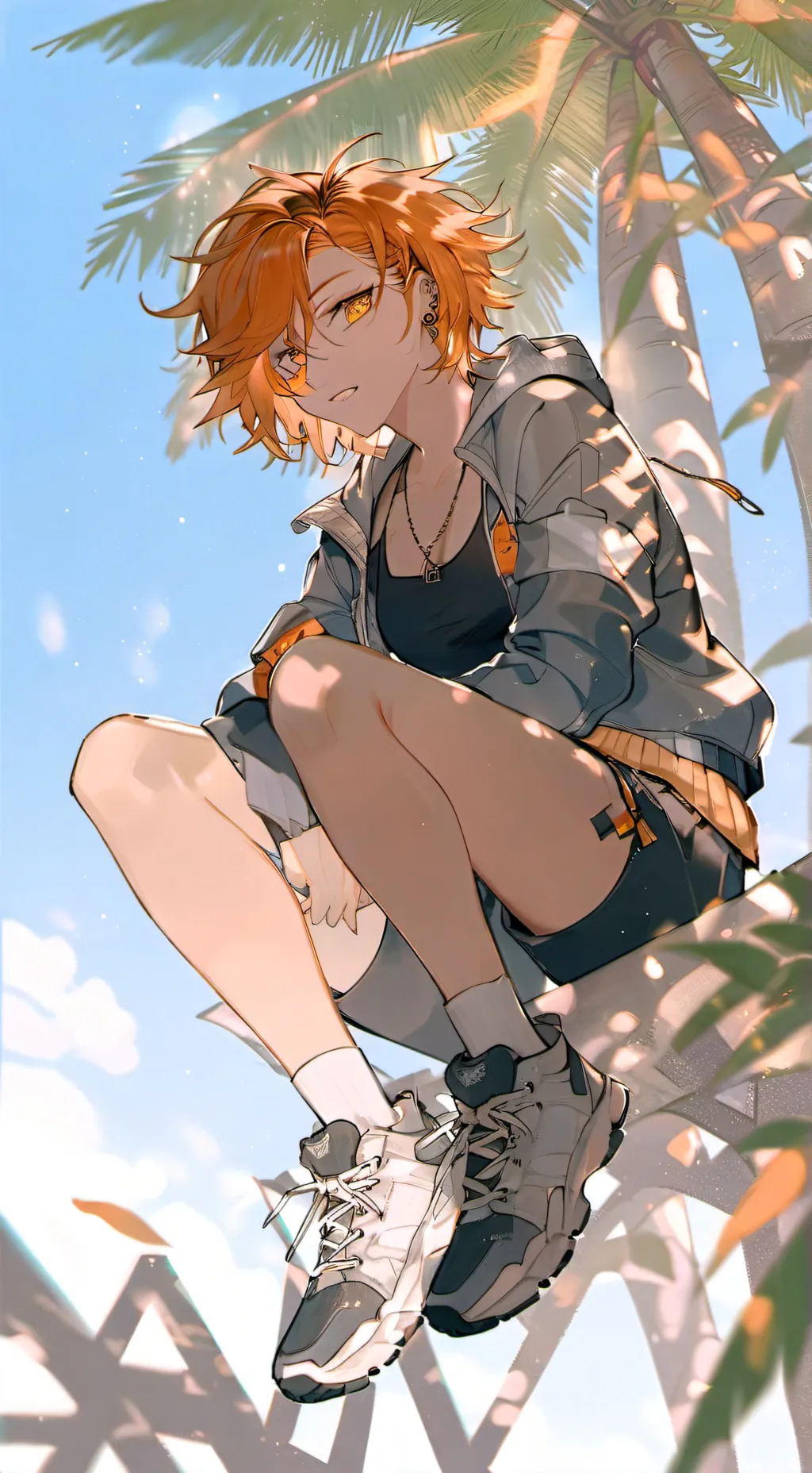 ai character: Alex background