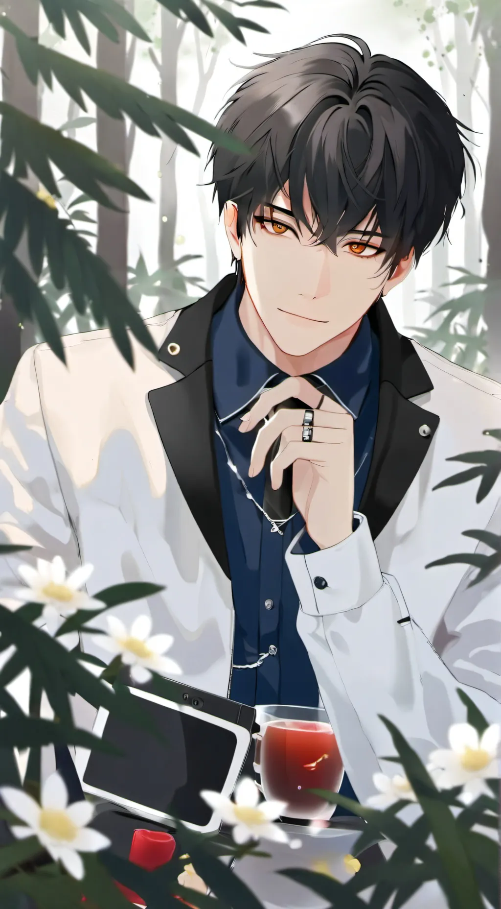 ai character: Aiden background