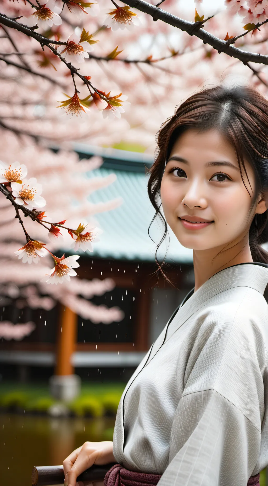 ai character: Yumiko background