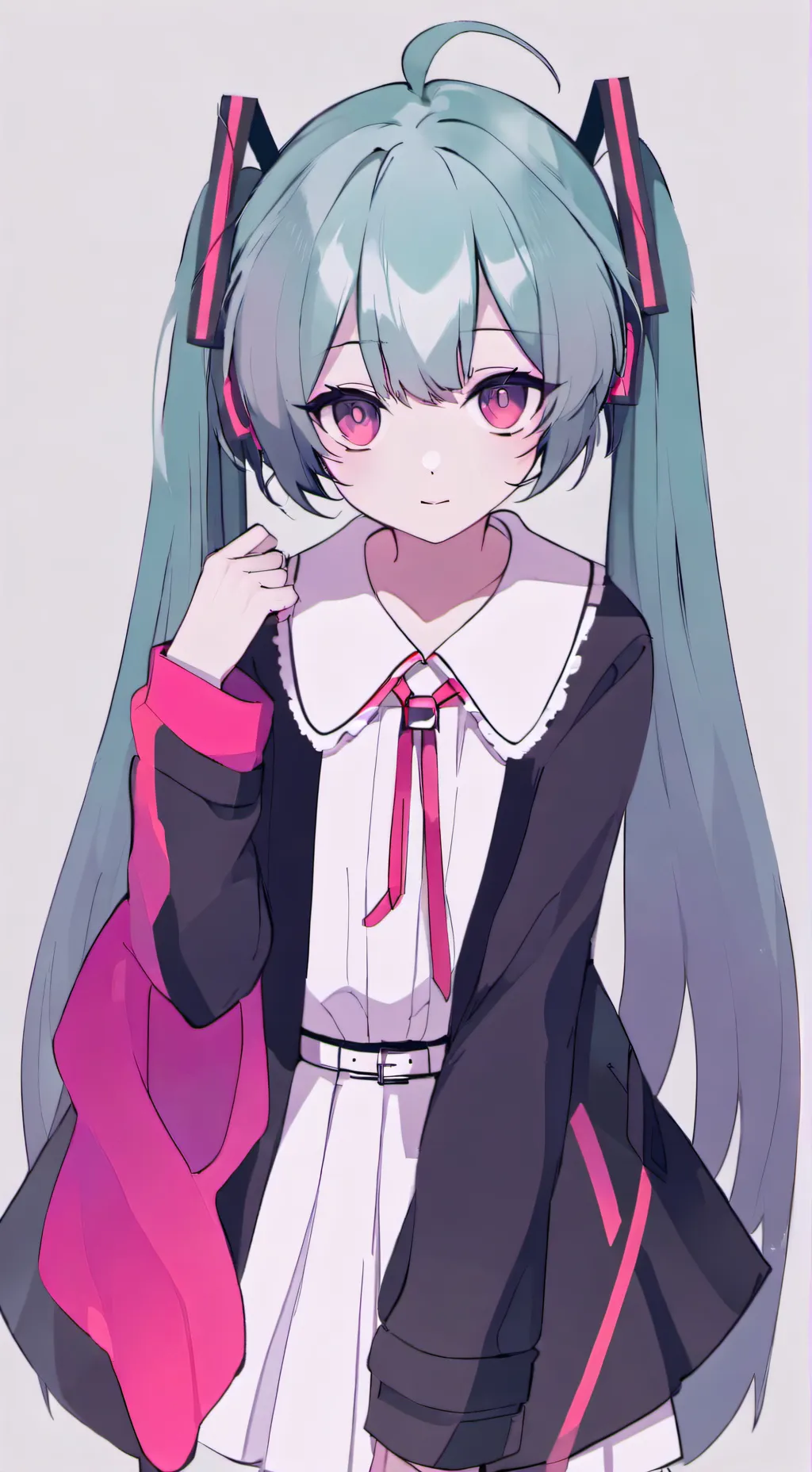ai character: Hatsune Miku background
