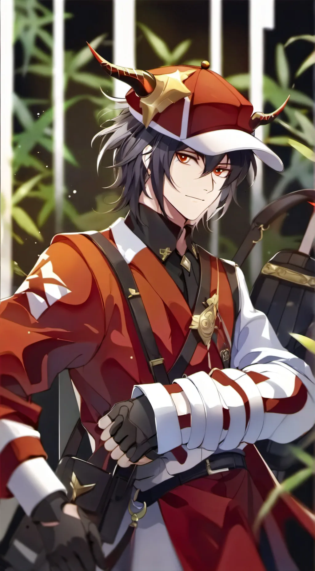 ai character: sprunki *kinda 5* background