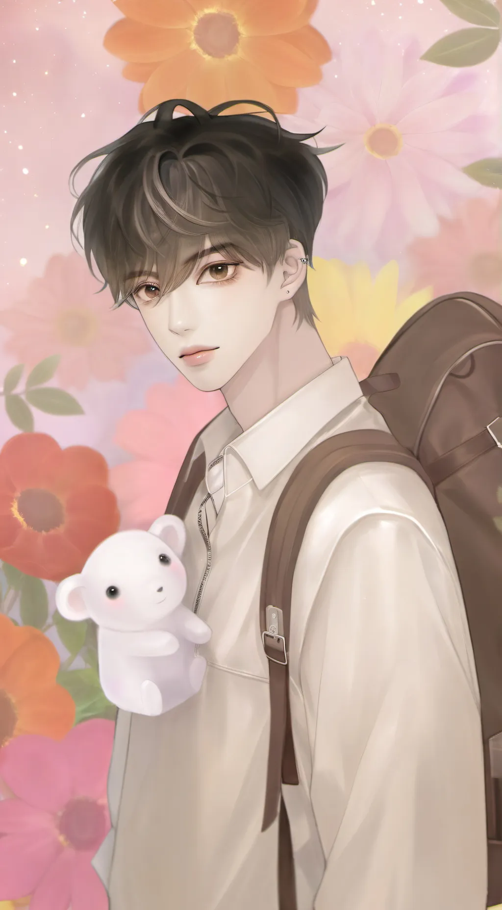 ai character: Jake  background