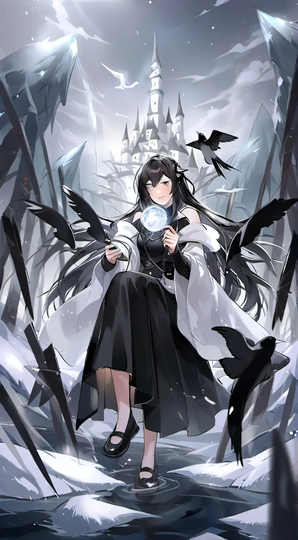 ai character: Eira background
