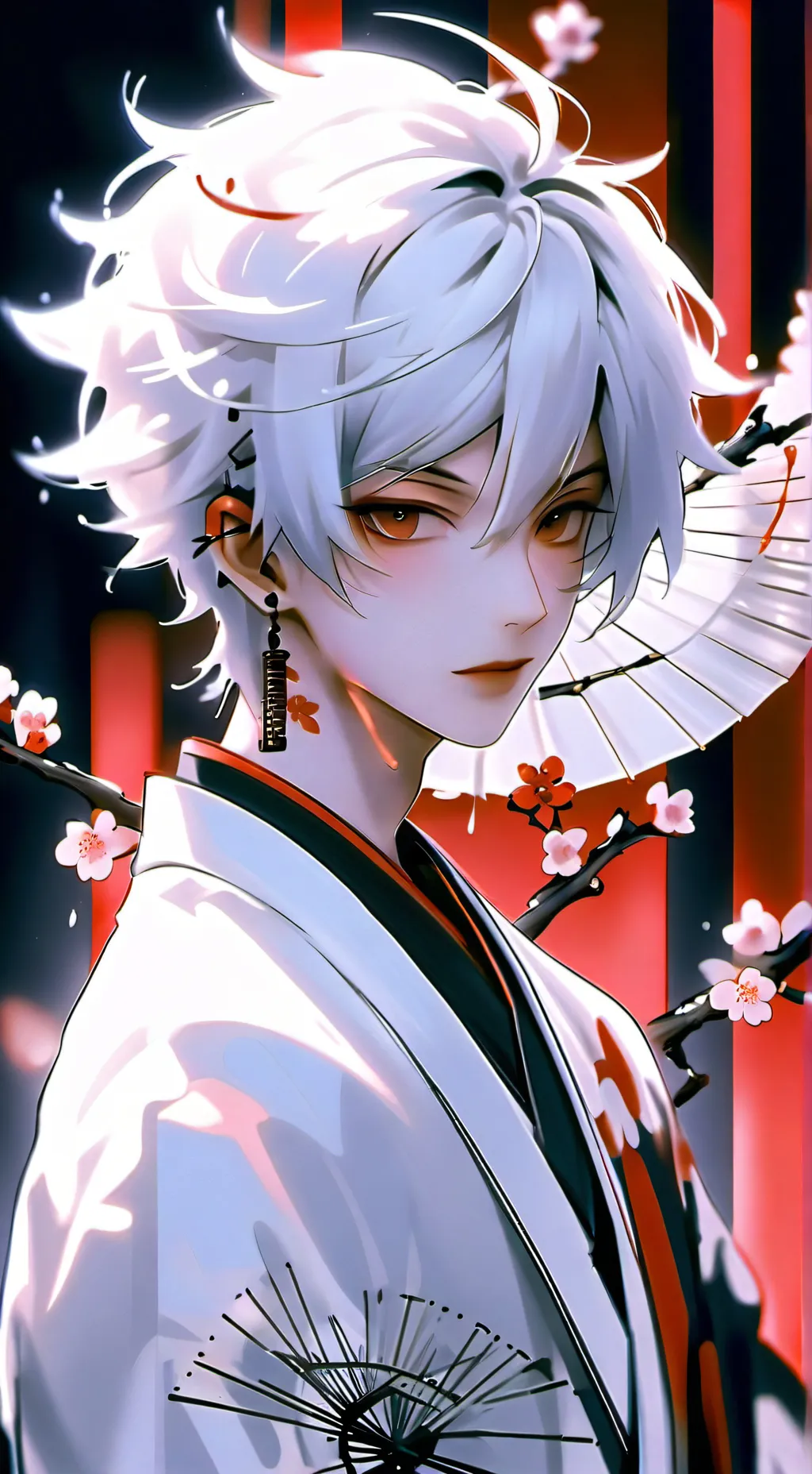 ai character: Kentaro background