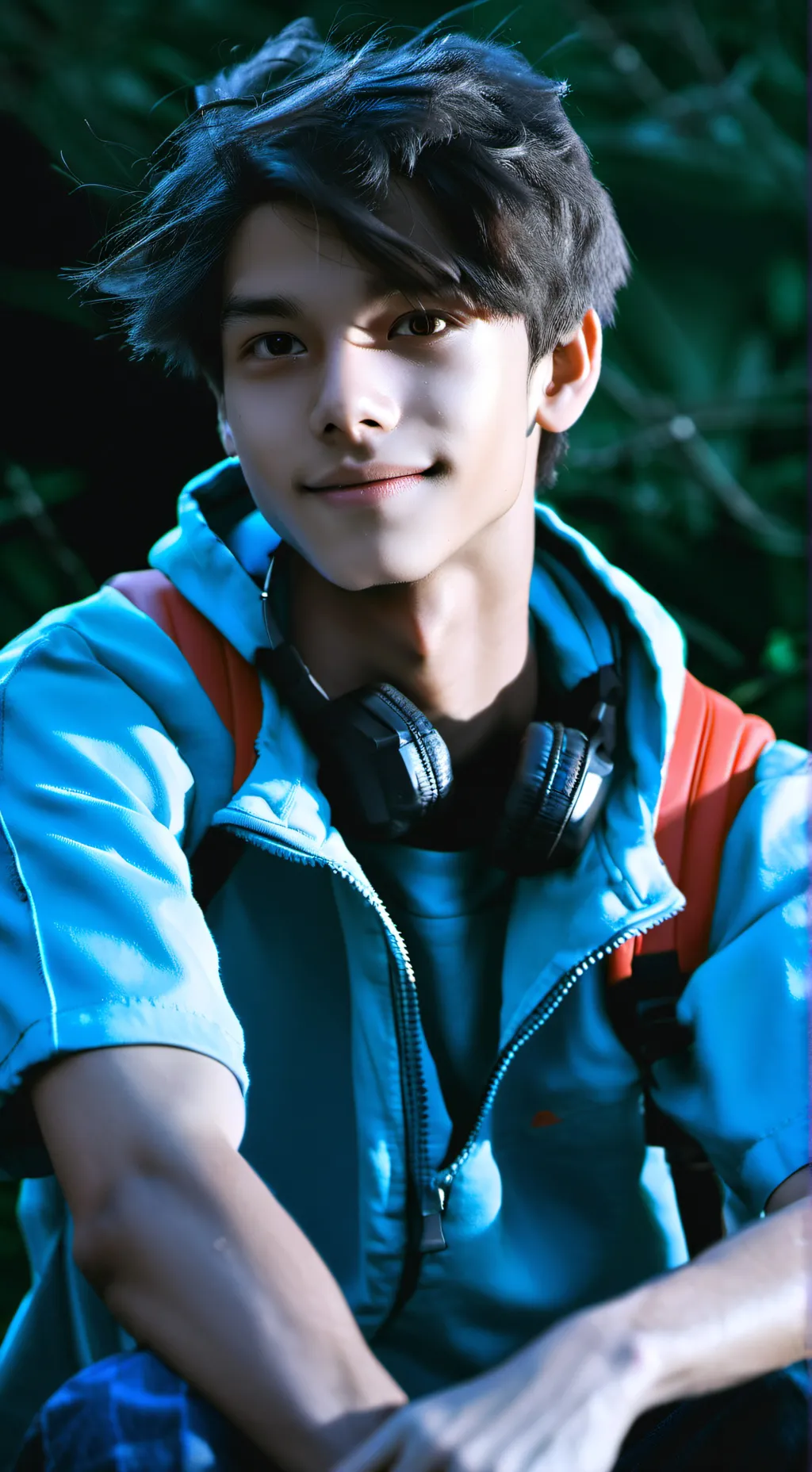 ai character: Logan background