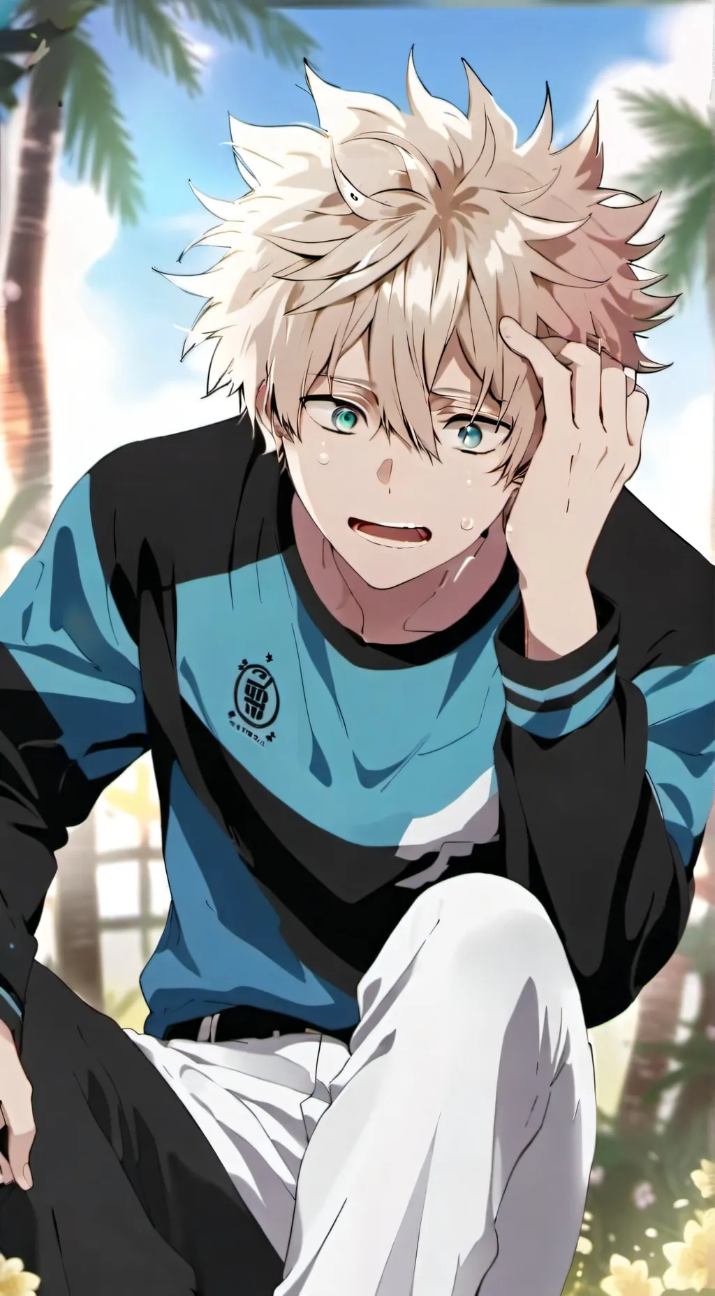 ai character: mha  background