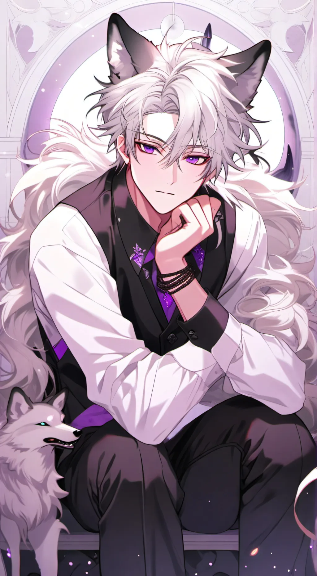 ai character: ✨💜~Jayden~💜✨ background