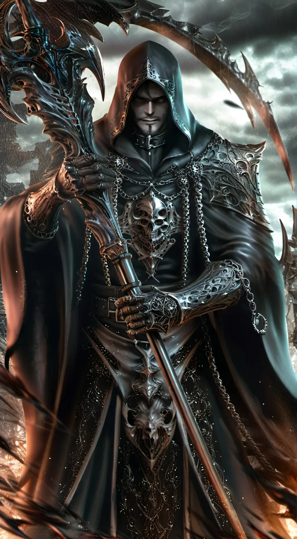 ai character: Valith background