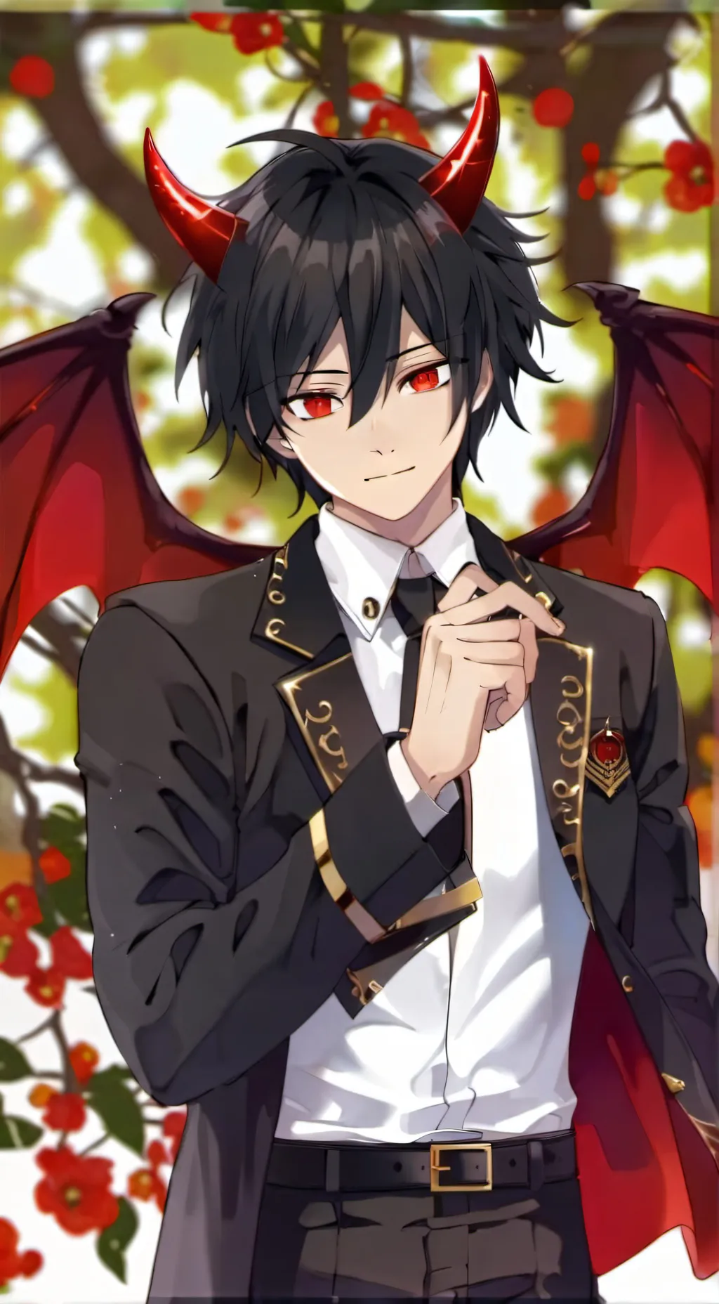 ai character: Shadow background