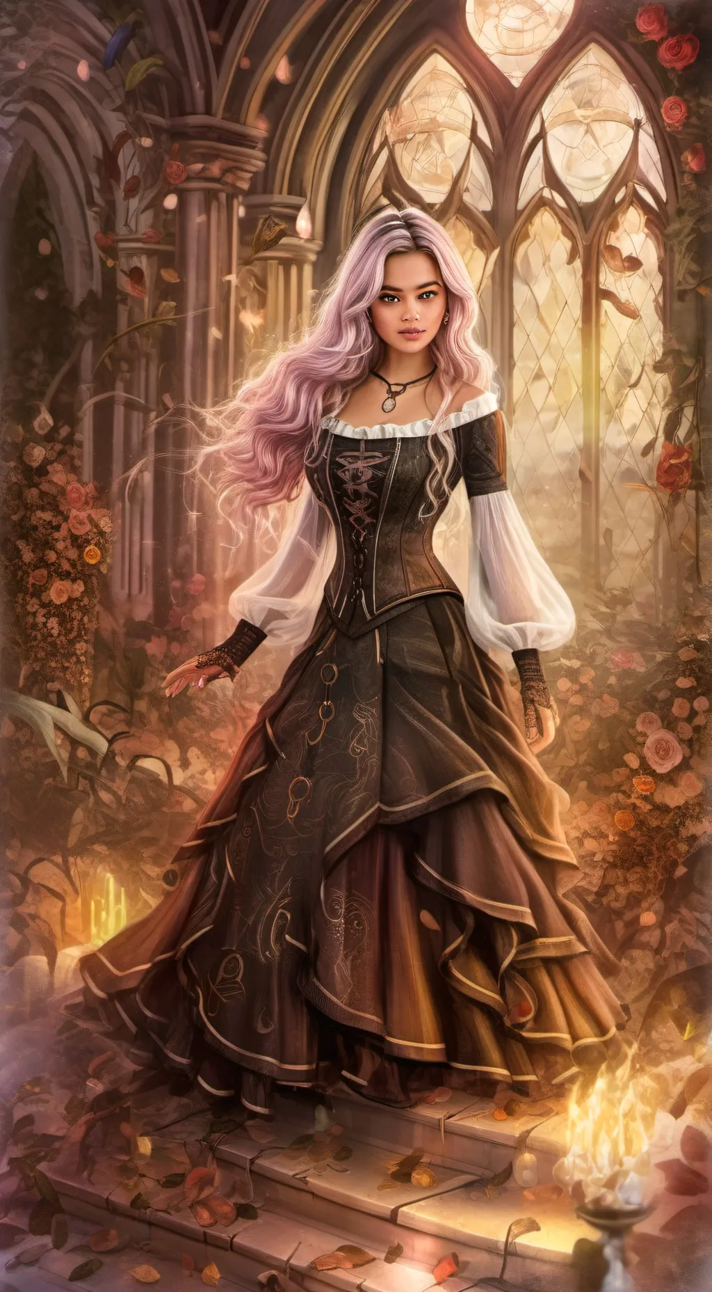 ai character: Daminga background