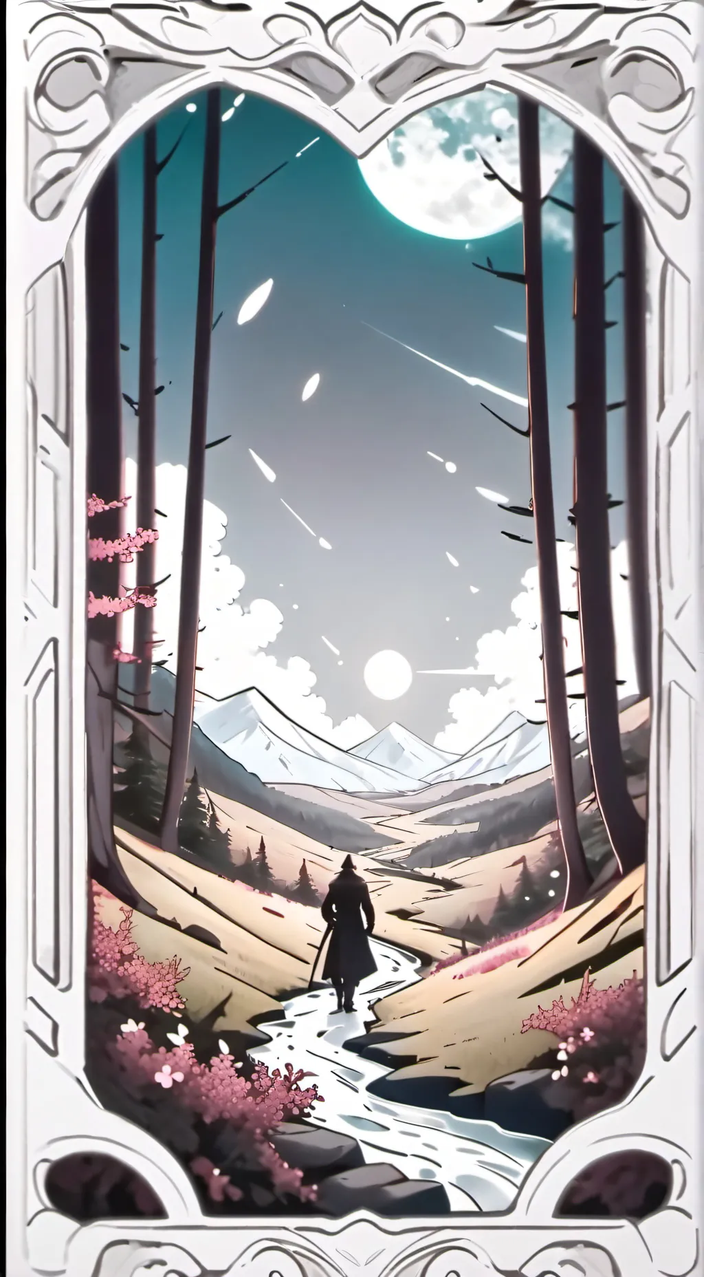 ai character: dw valentine background