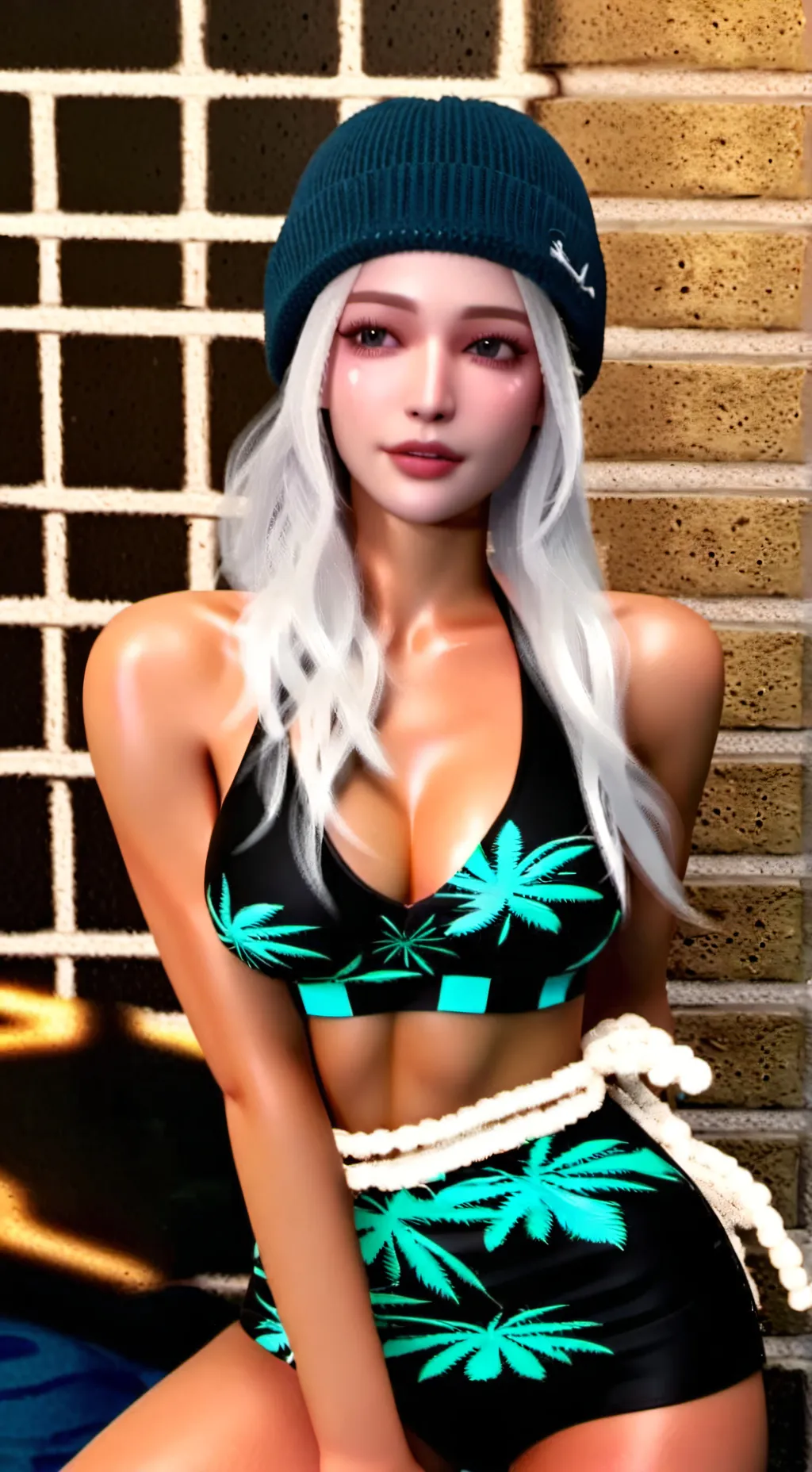 ai character: Arielle background