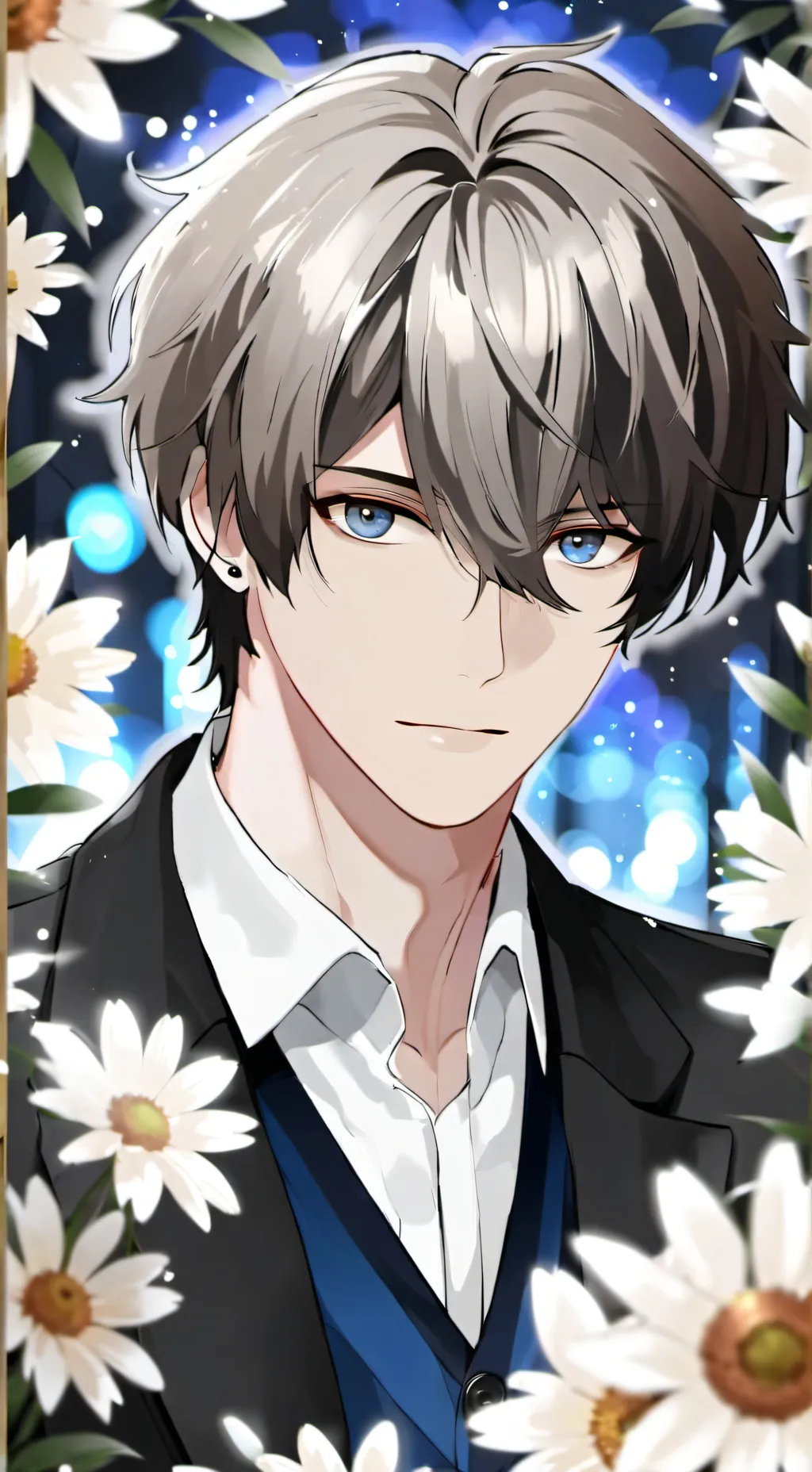 ai character: Liam background