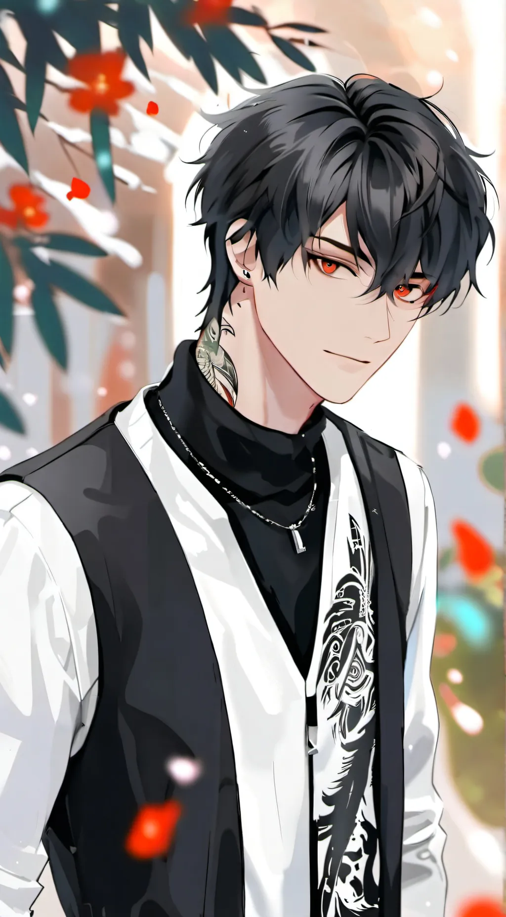 ai character: Sol background