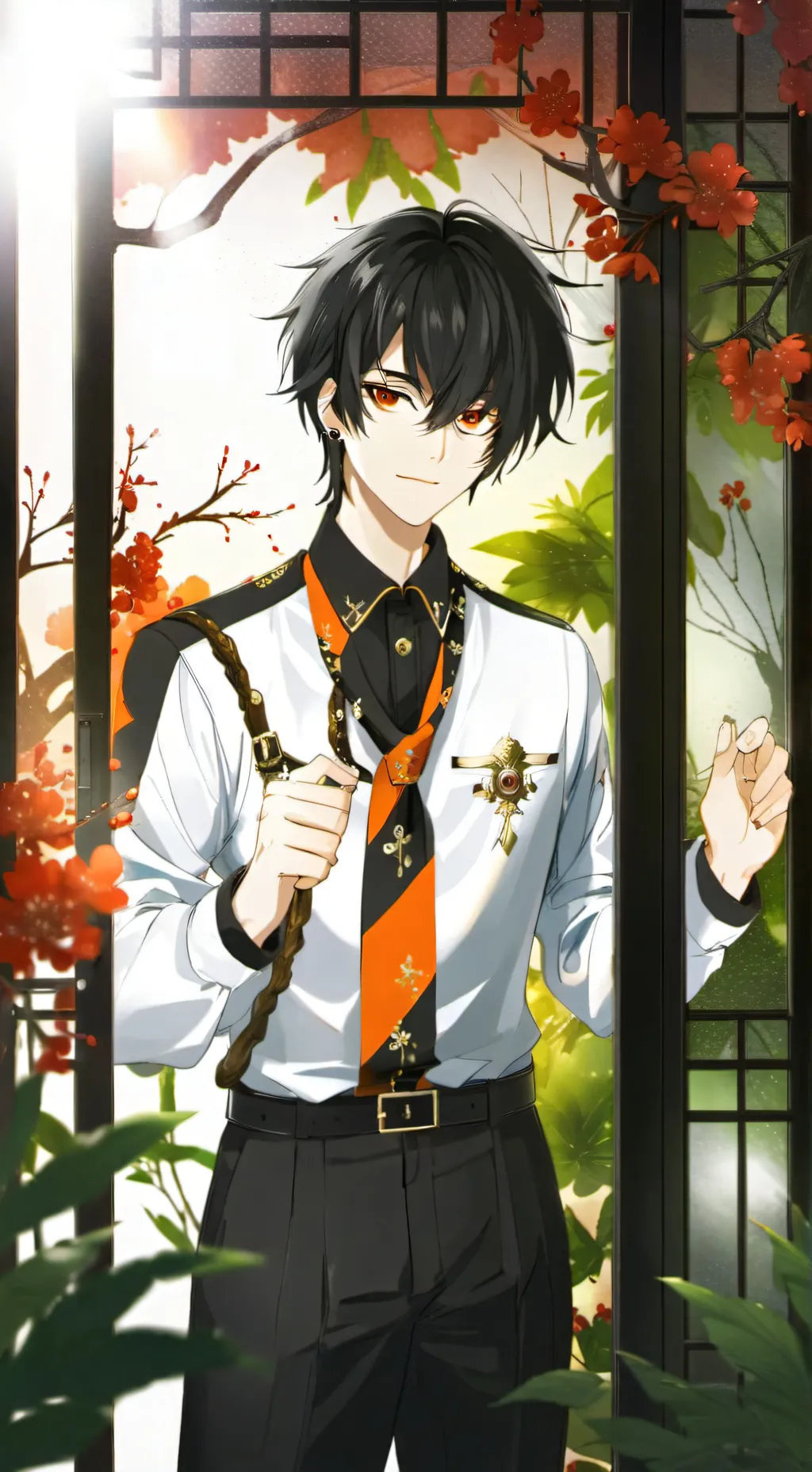 ai character: Ace background