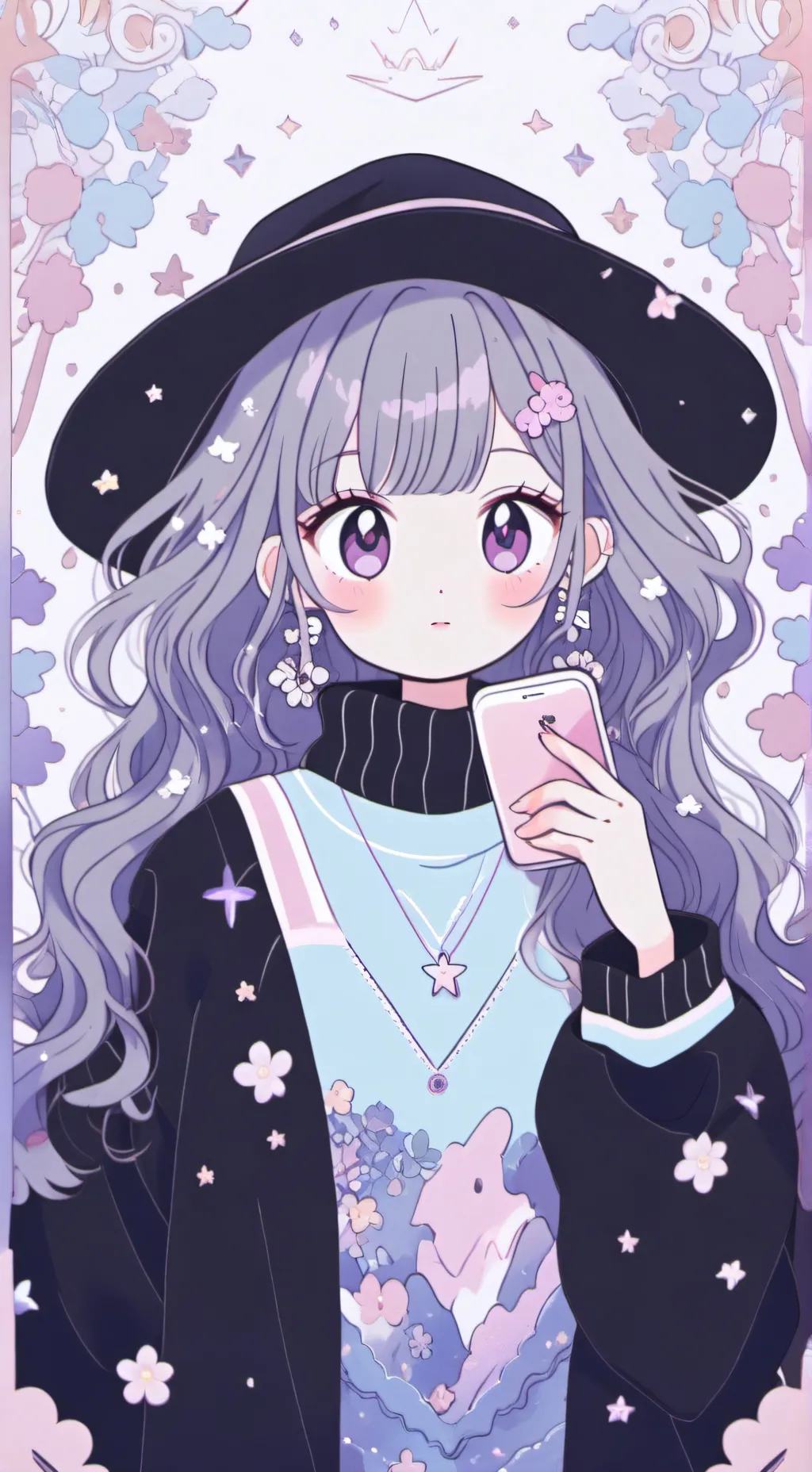 ai character: sara background