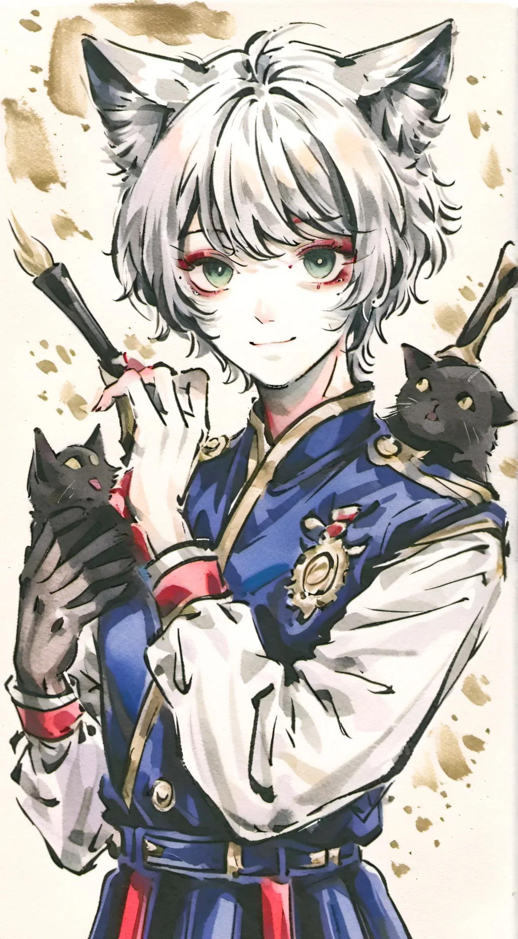 ai character: enceladus background