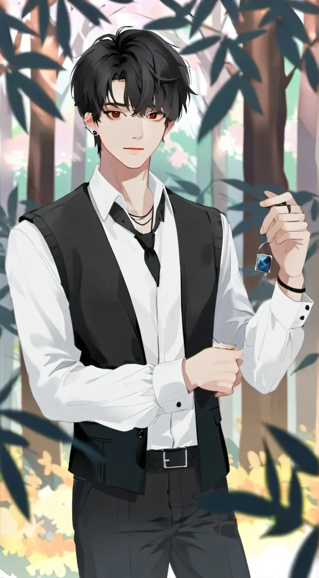 ai character: Alex background