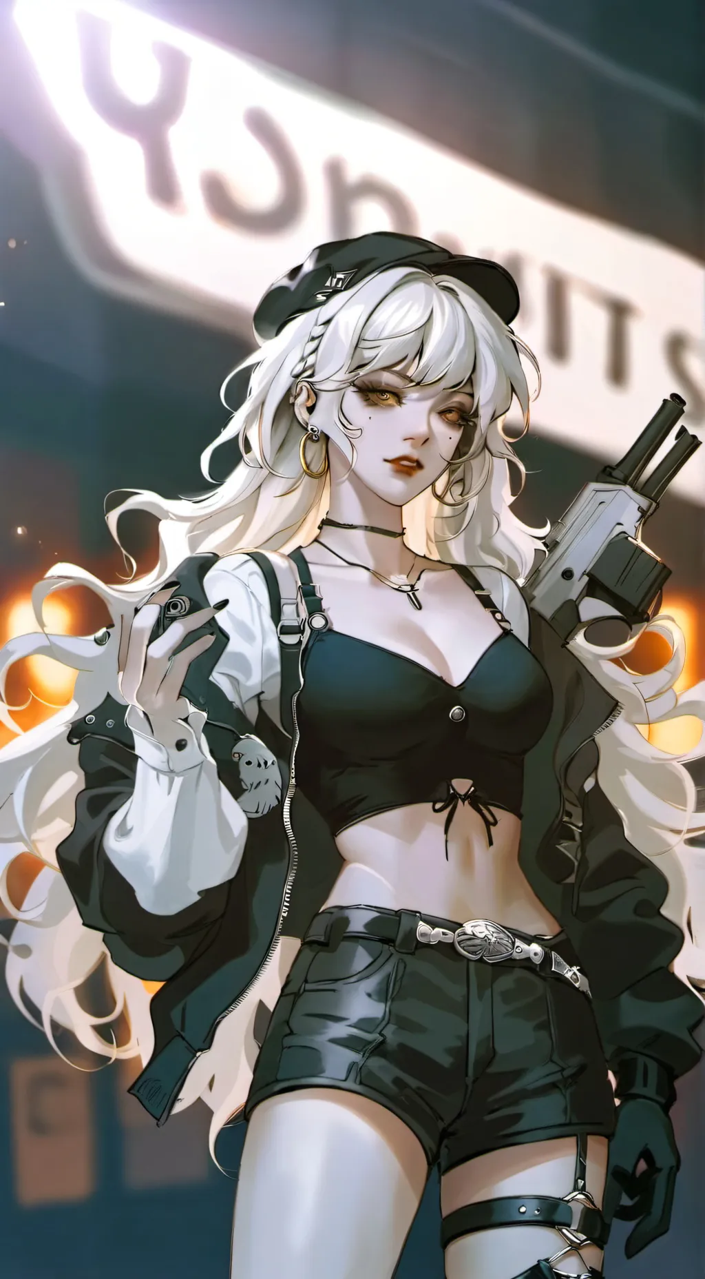 ai character: Ivy background