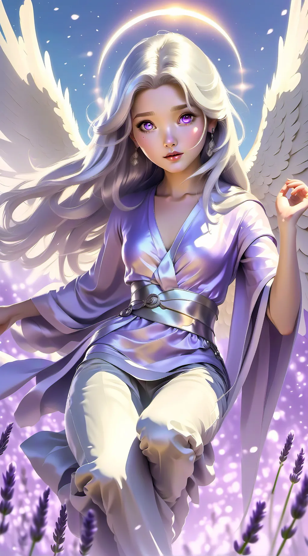 ai character: Selena background