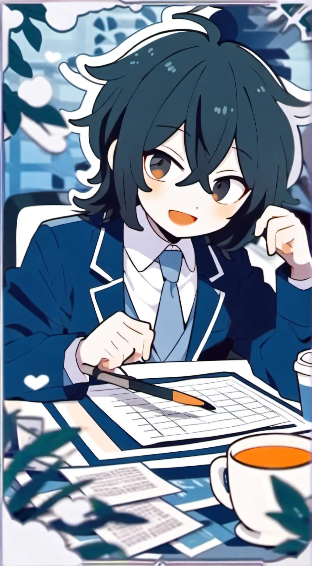 ai character: mila background