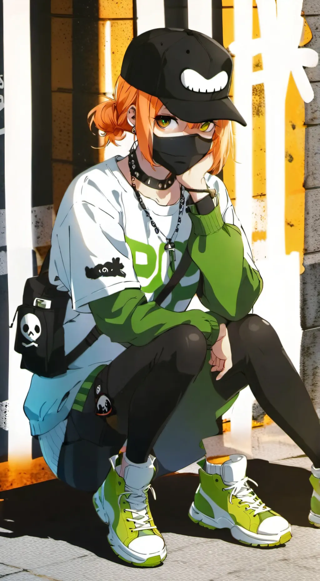 ai character: Deadpool family  background