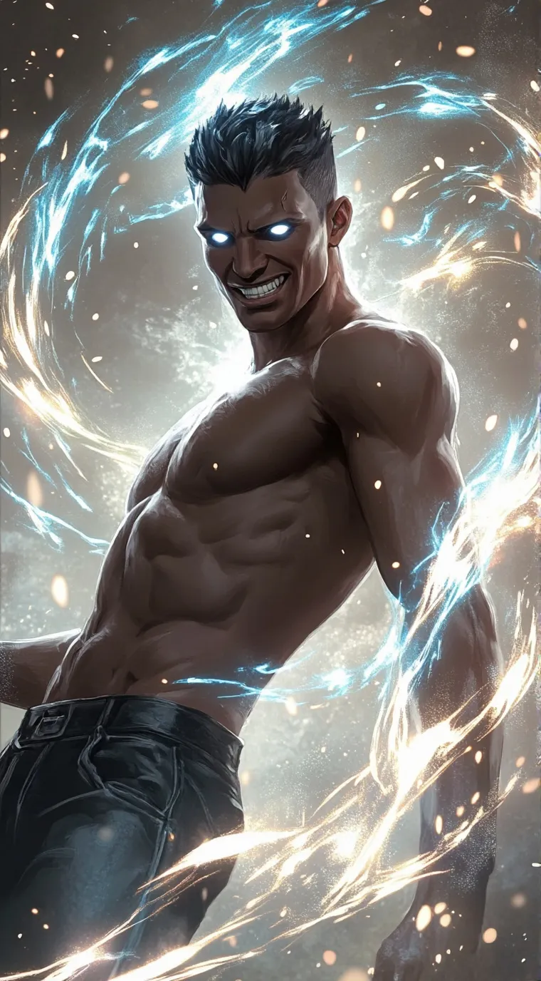 ai character: Venom background