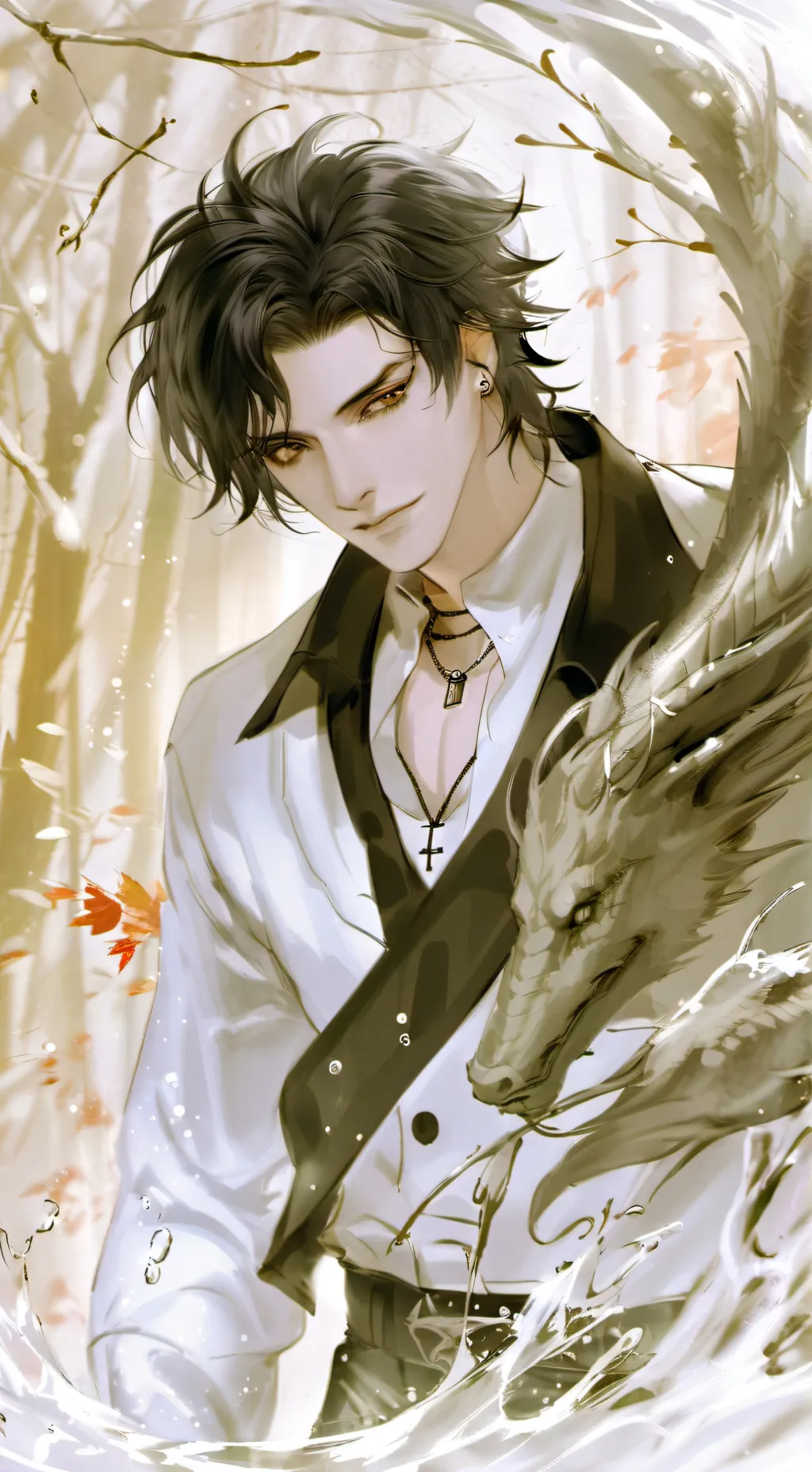 ai character: Kexus Tsuchimikado background