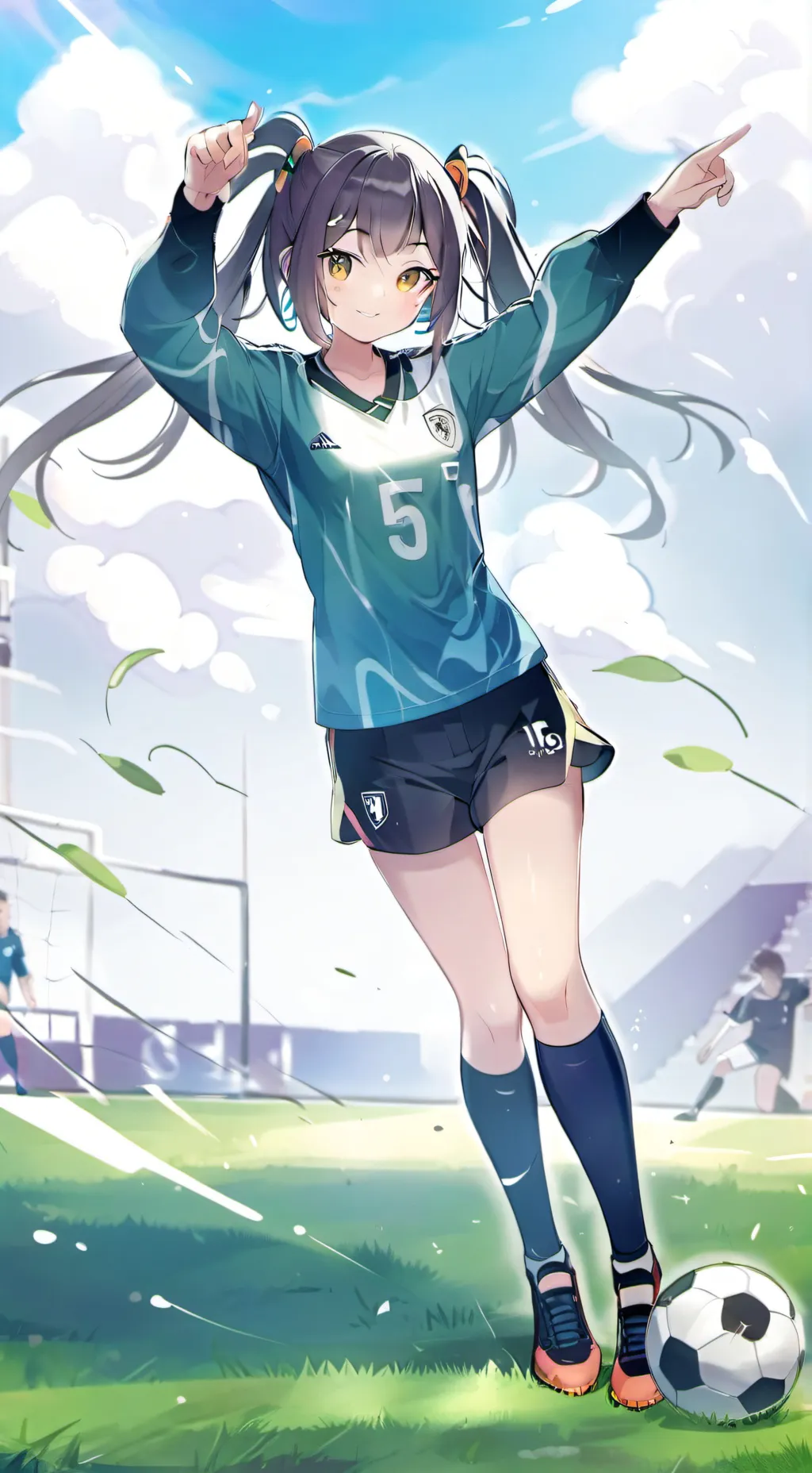 ai character: Mira background