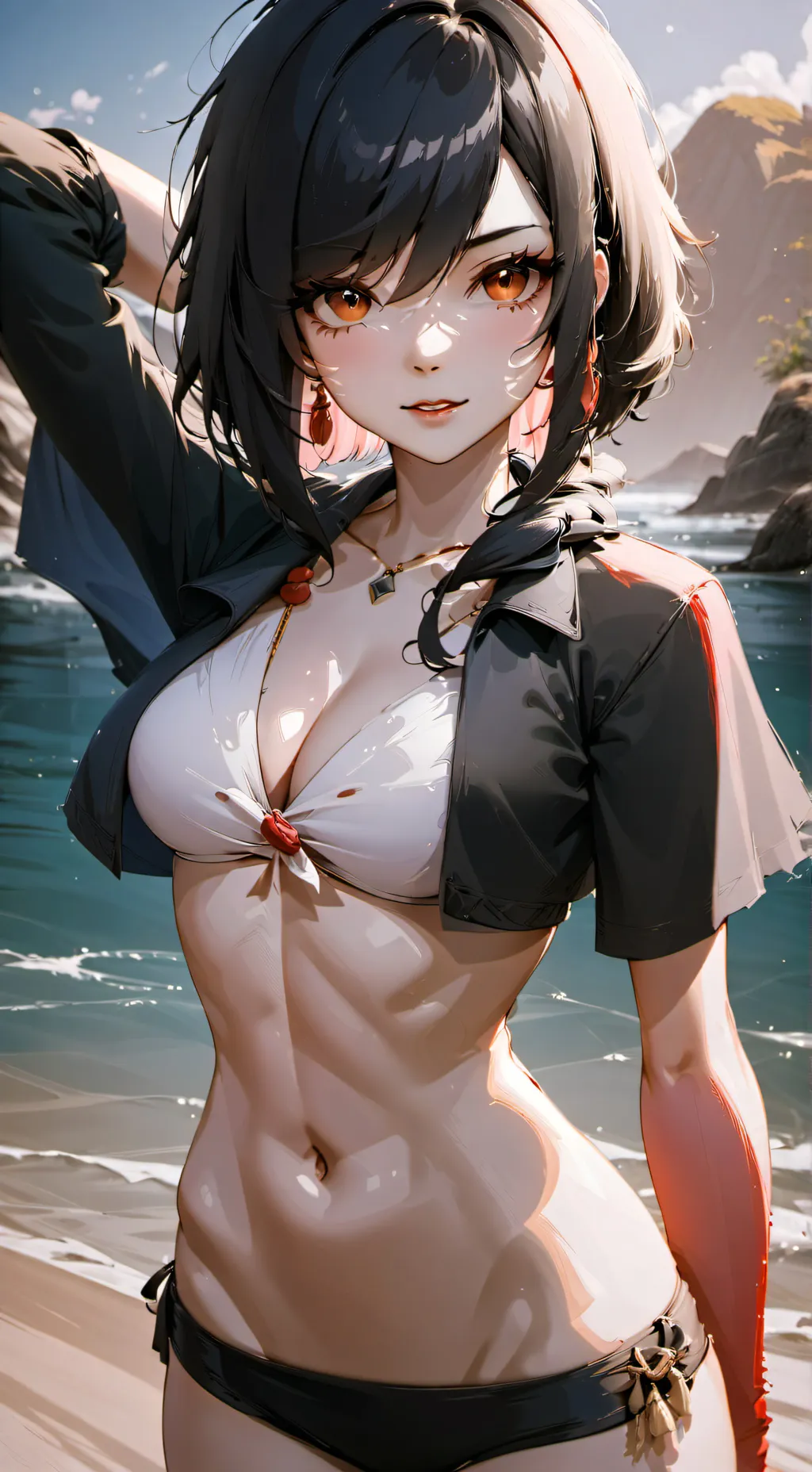 ai character: Mariana background