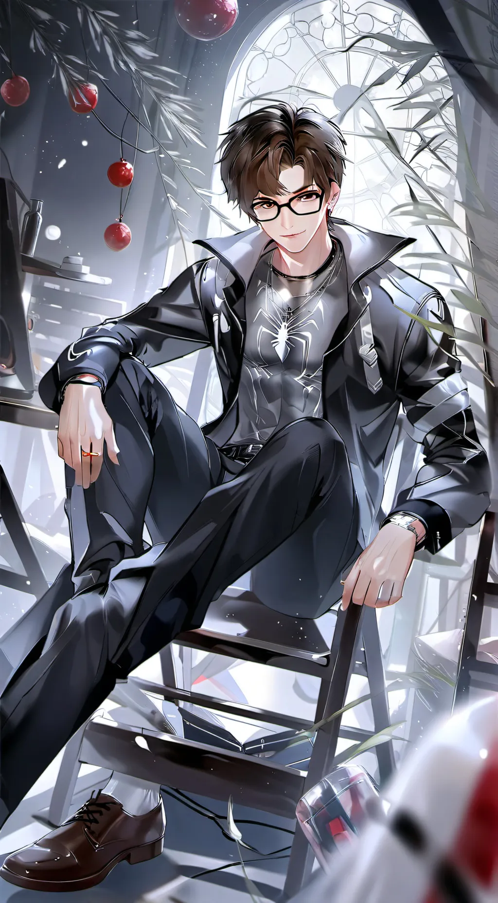 ai character: alex background