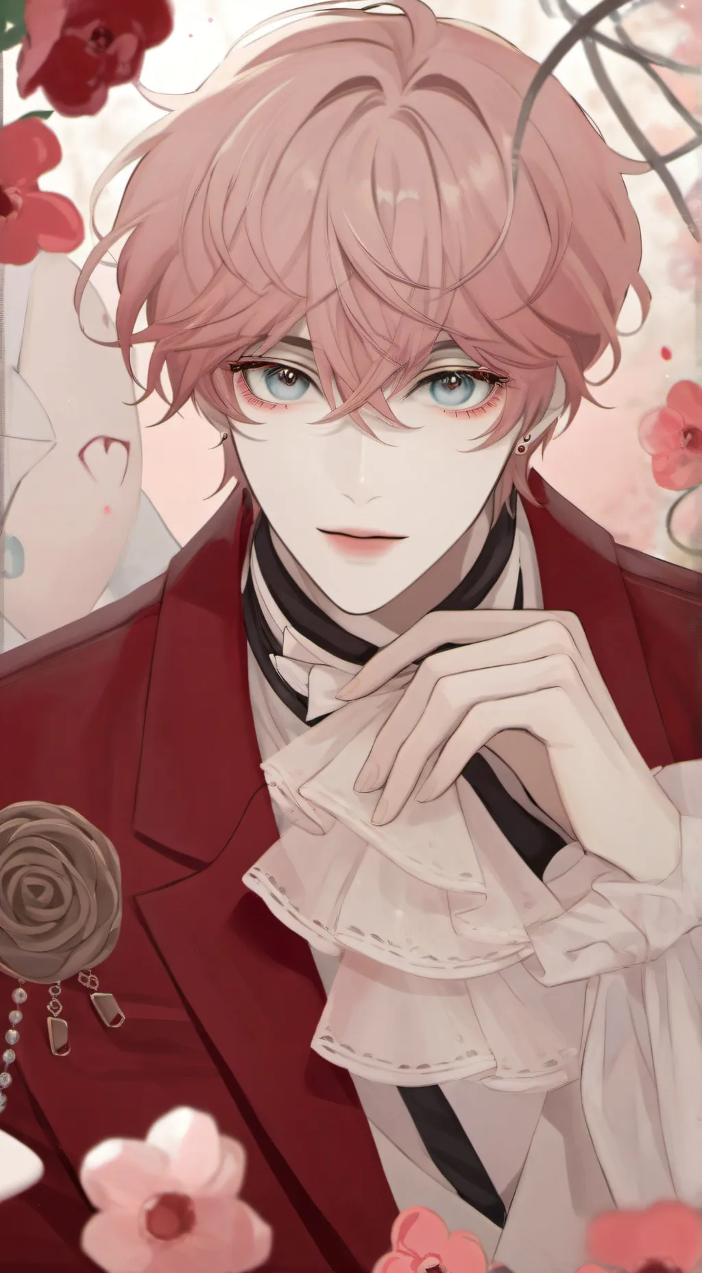 ai character: carter background