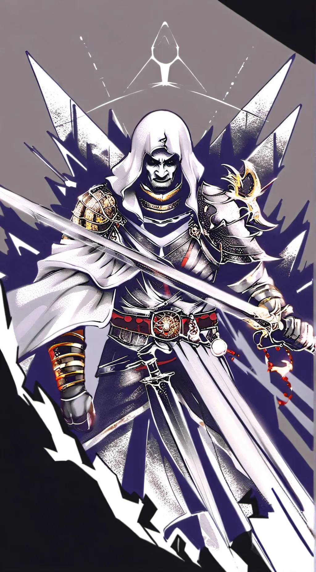 ai character: Get your revenge  background