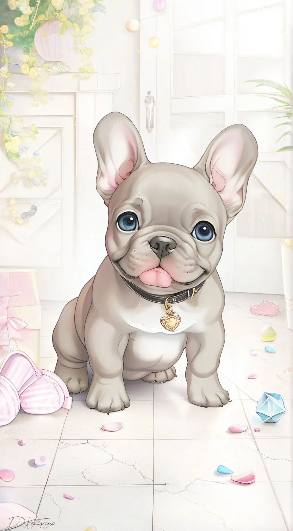 ai character: Papa background