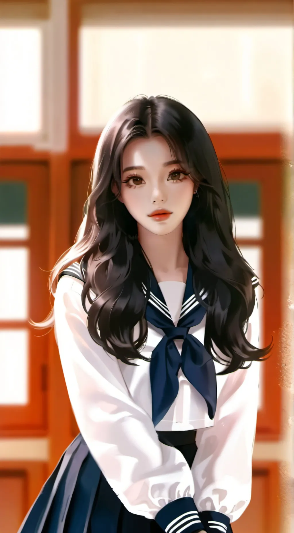 ai character: Allison o alis background