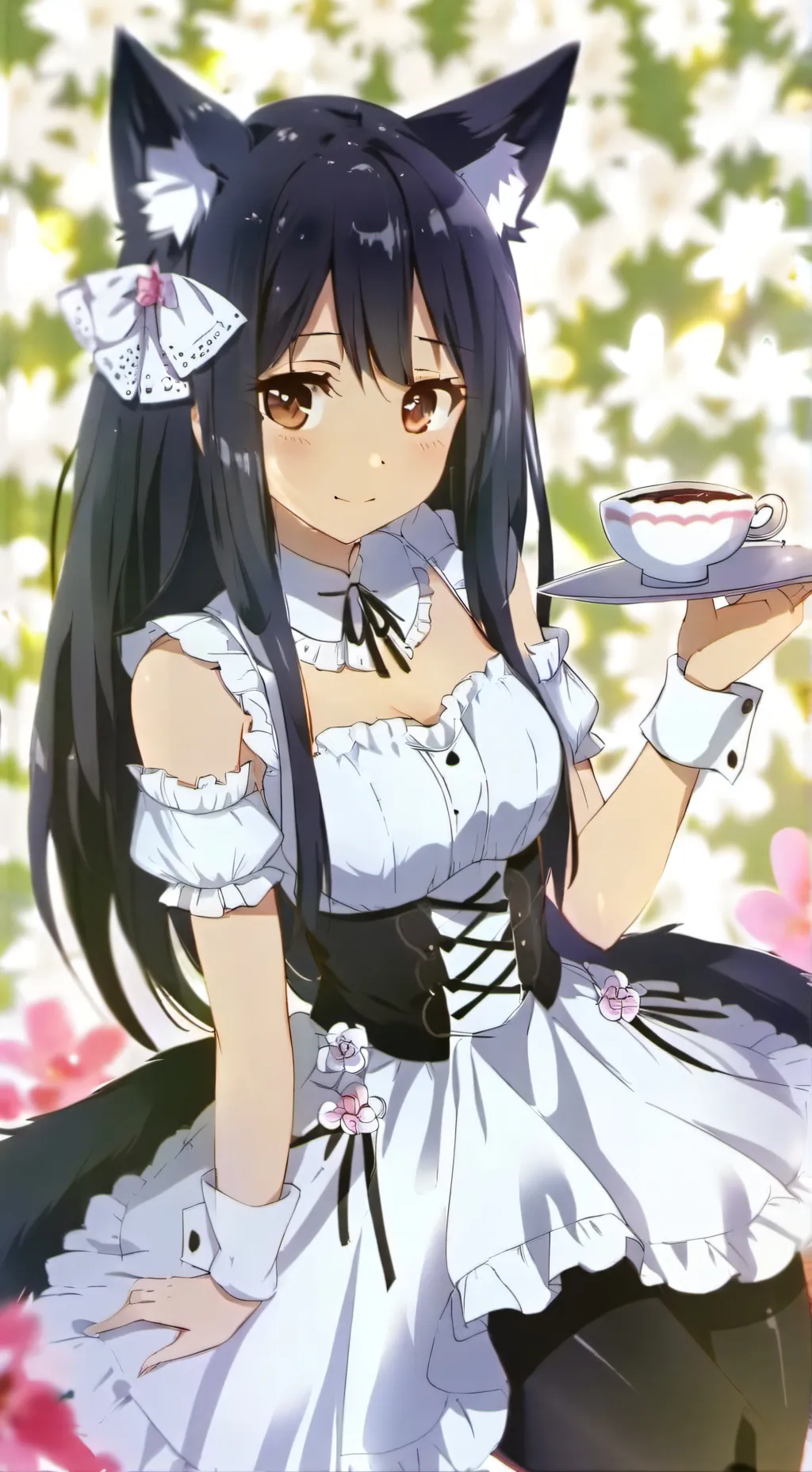 ai character: Aphmau background