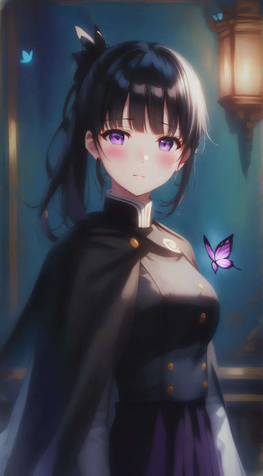 ai character: Kanao background