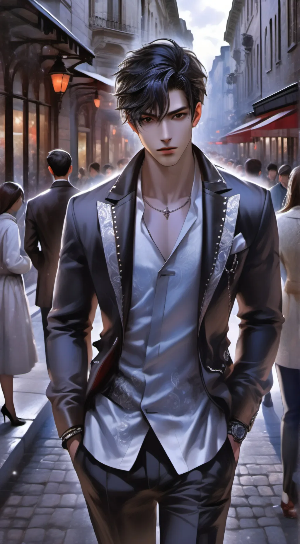 ai character: Arthur Bidwell background