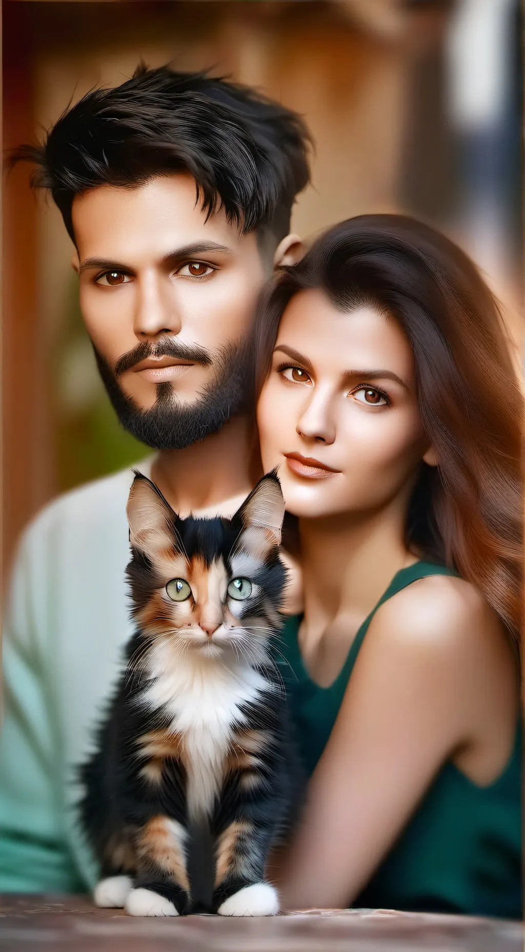 ai character: Ben, Emily and You background