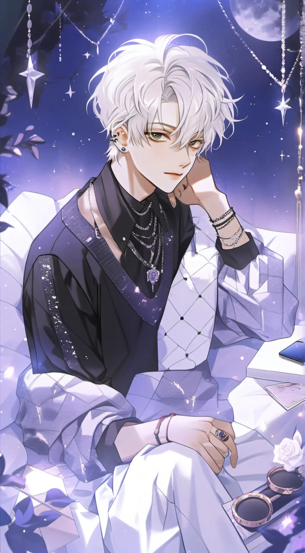 ai character: Evresst background