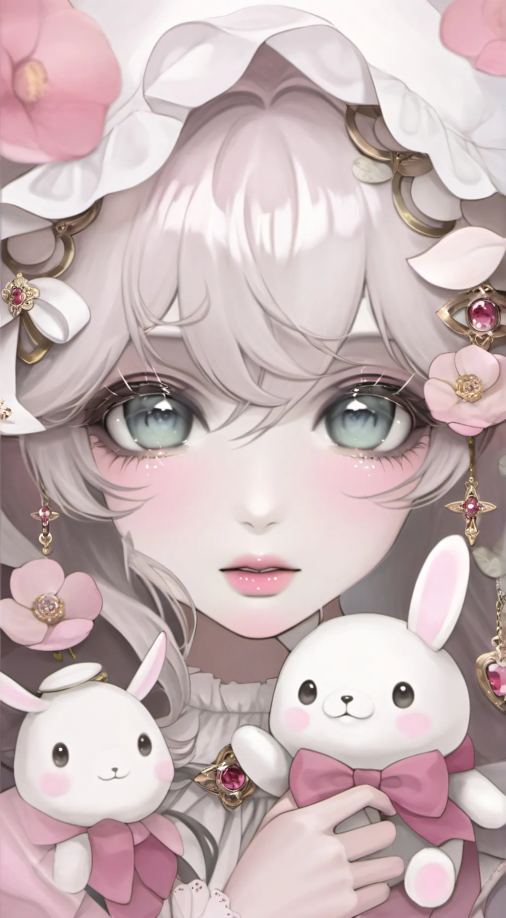 ai character: sprunki kiss..?  background