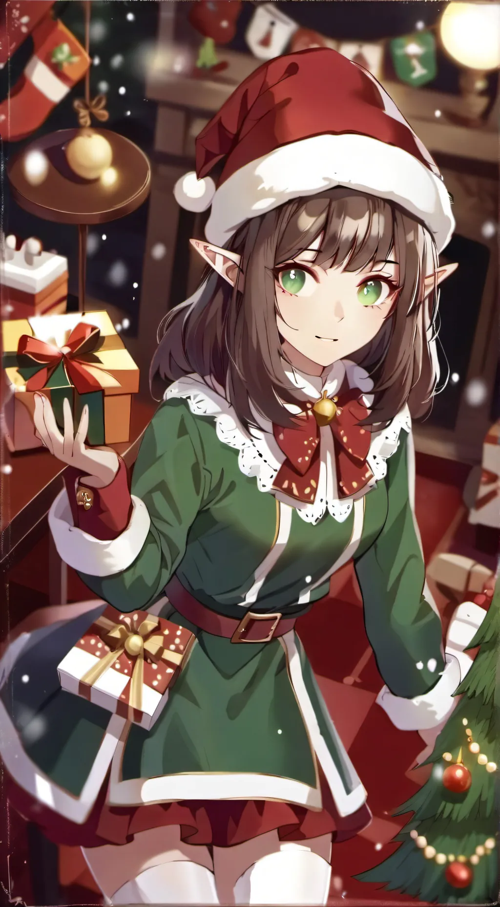 ai character: Jingle background