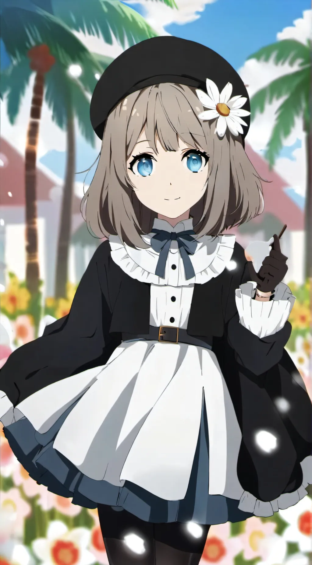 ai character: vivi background