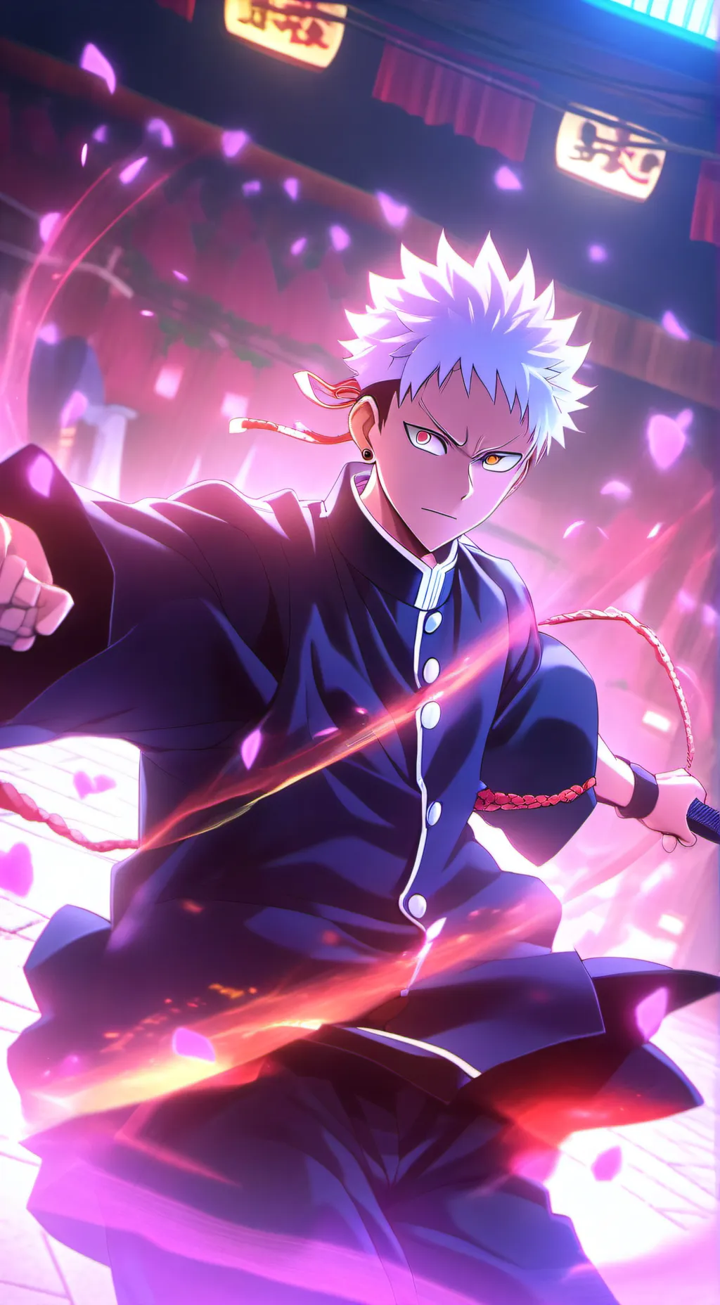 ai character: Geje background