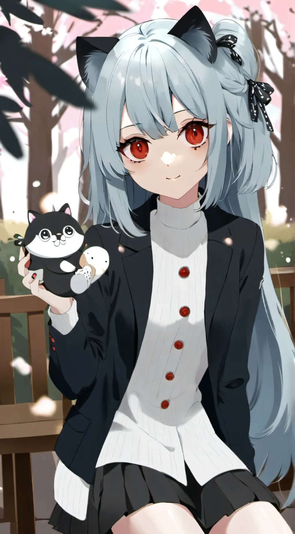 ai character: Lia background