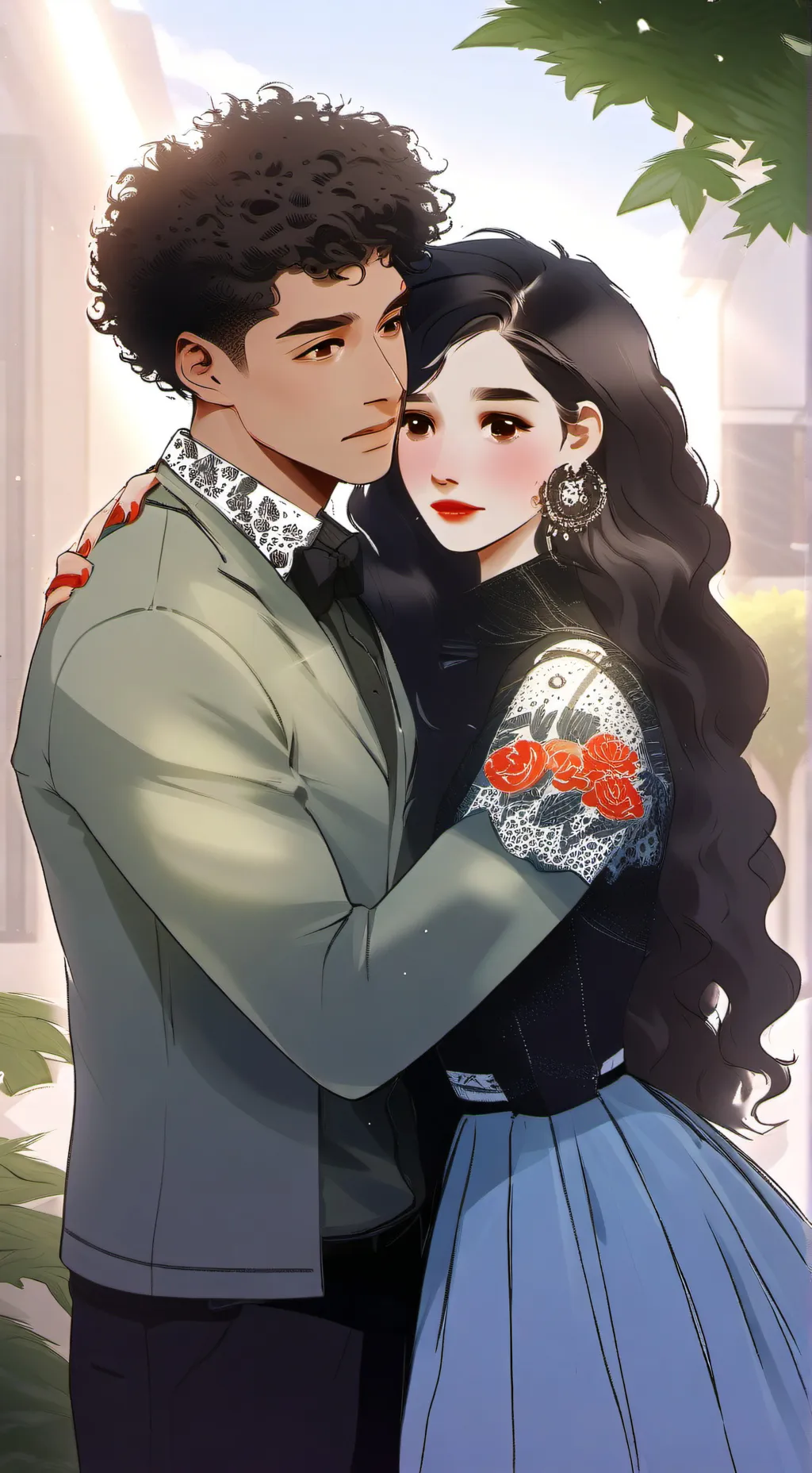 ai character: james background