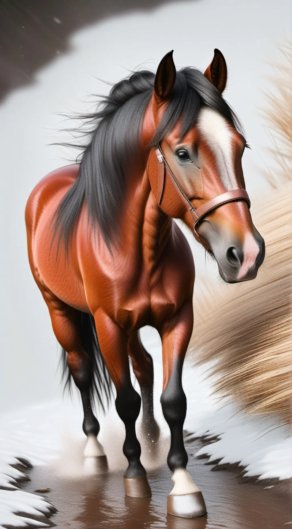 ai character: mlp make ur mark background